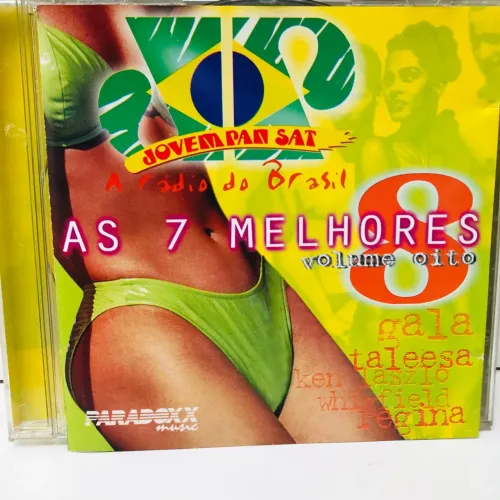 CDJovem Pan Sat 7 1998BaladasCorona,Ken Laszlo,