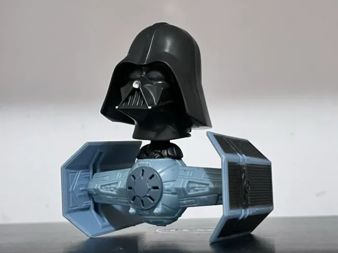 Star Wars McDonald?s Darth Vader Mclanche Feliz