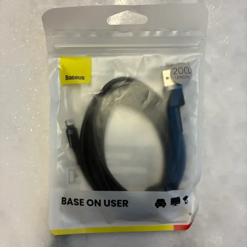 Cabo lighting para iPhone - Baseus - novo - 2 metros