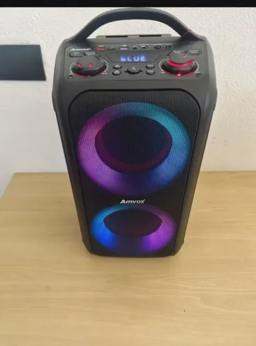 AMVOX CAIXA DE SOM PORTÁTIL