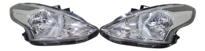 Par Farol Nissan Versa 2015 2019 00378 00379