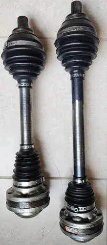 Par de semi eixos dianteiros forjados audi s3 rs3