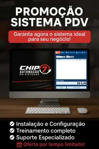 Sistema PDV Completo + Instalação + Suporte - Oferta Limitada!