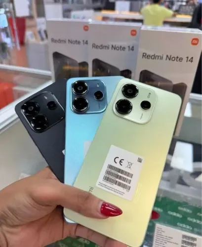 NOTE 14 256GB 08GB RAM preto azul verde LACRADO  R$1299,00