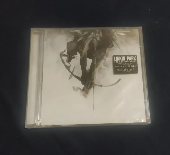 Cd Linkin Park - The Hunting Party (Original Lacrado)