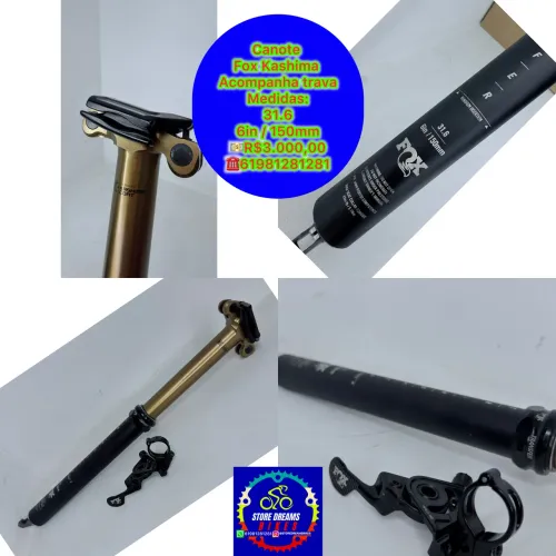 Canote Fox Kashima : 31.6  2.600 promo