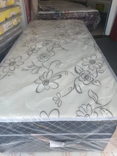 Box acoplada Solteiro com Design Floral