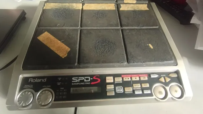 SPDS ROLAND BATERIA SAMPLE FUNCIONANDO