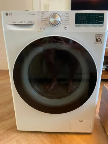 Lava e Seca LG - Modelo CV5011WG4A - Para conserto ou peças