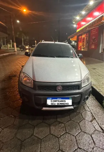 Fiat Strada Working 1.4 MPI Fire Flex 8V CD 2015