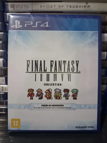 Final Fantasy I-VI Collection - PS4