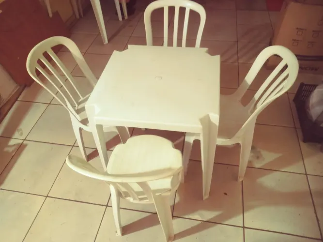 Jogo de mesa reforçado 