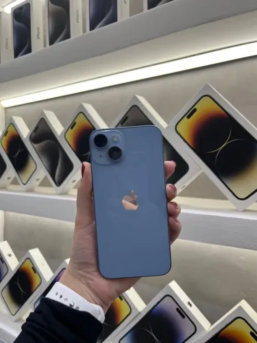 iPhone 14 Azul - 128 gb - seminovo 