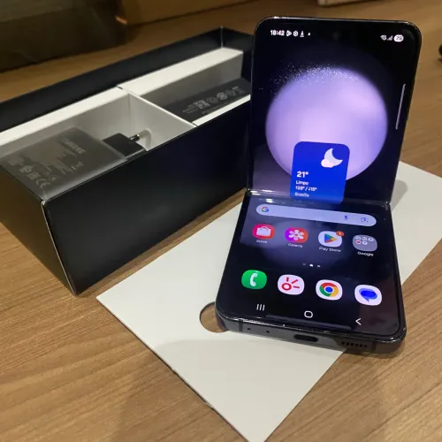 Samsung Z Flip 5  8gb ram 512gb interno