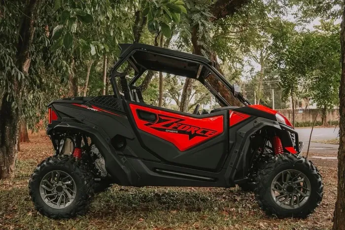 ZFORCE 950 SPORT + 4X4 + GUINCHO + DIREÇÃO + 2 P. CINZA 2025/2025