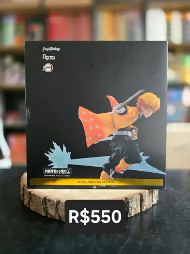 Demon slayer Zenitsu Dx Figma