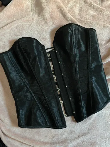 Corset Preto