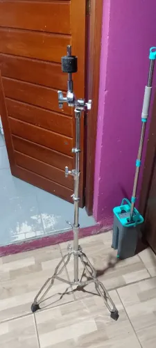 Estante  girafa  de pratos reforçada para bateria