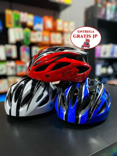 CAPACETE CICLISTA TAMANHO UMIVERSAL