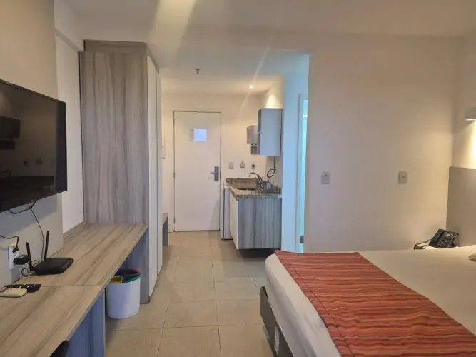 Vendo Flat totalmente mobiliado no Ramada em  Imbetiba - Macaé - RJ