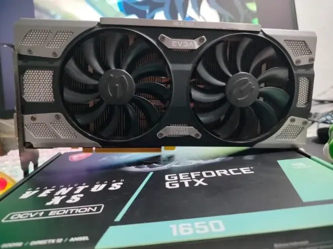 placa de video GTX 1080 EVGA