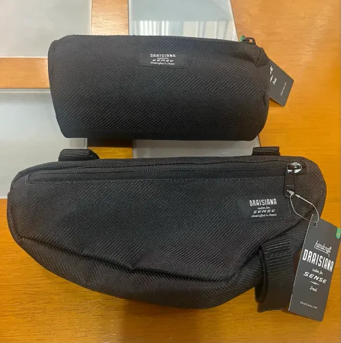 Bolsas Guidão e quadro Draisiana 