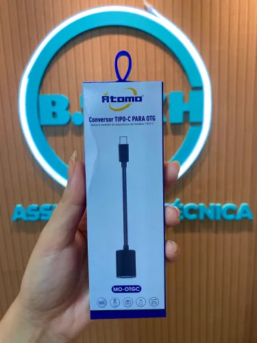 Cabo OTG Tipo C