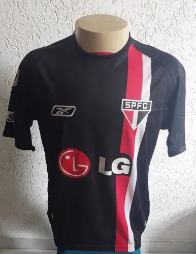 Camisa São Paulo - Reebok - Tamanho M - 2006