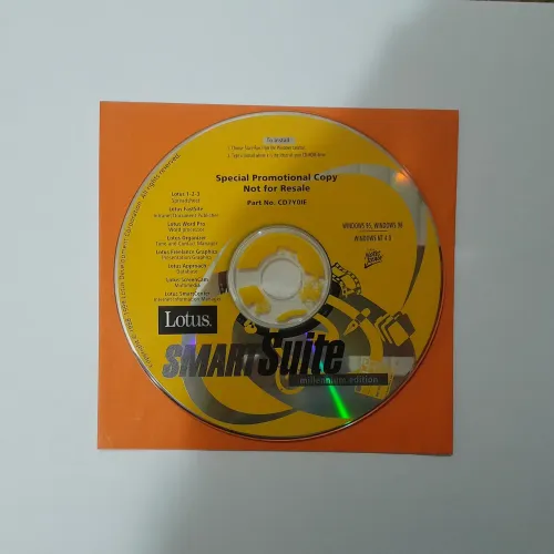 CD-ROM Lotus Smarthsuite Millennium Edition