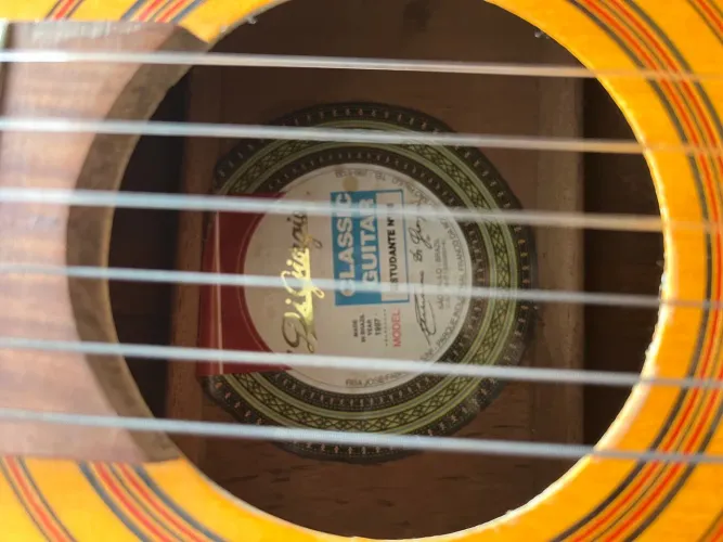 Violão Di Giorgio Estudante N° 18 - 1997