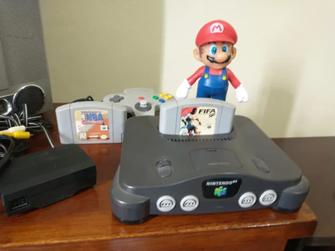 Vídeo game Nintendo 64 