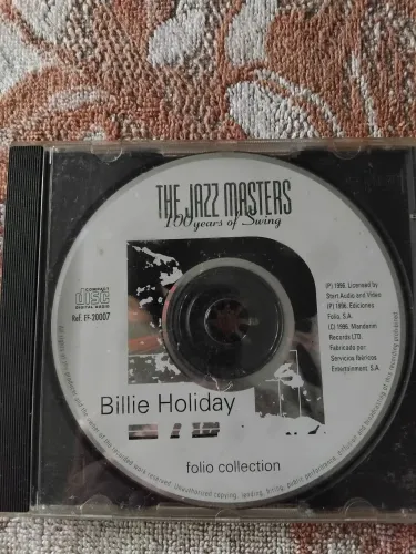 CD The Jazz Masters - Billie Holiday