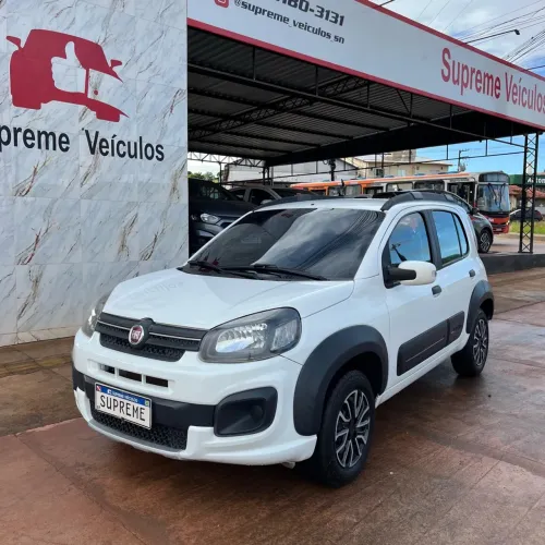 Uno Way 2020 Supreme Veículos