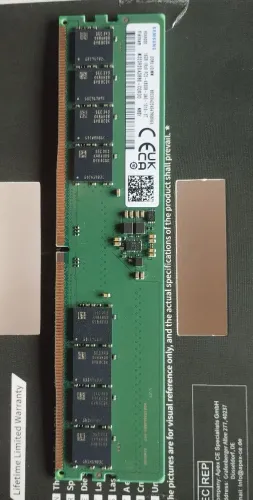 2x16 gb ddr5 samsung