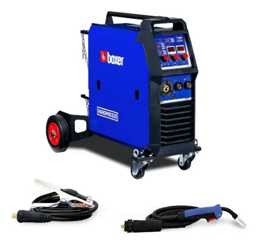 INVERSORA DE SOLDA MULTIPROCESSO BOXER HARDMIG 325 300 AMP FLEX 380V
