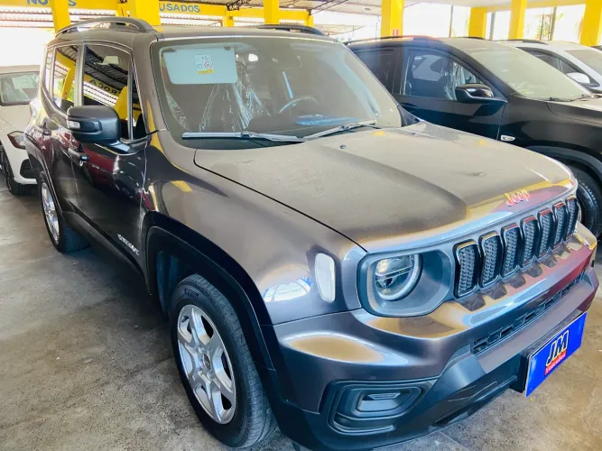 Jeep Renegade Sport T270 1.3 TB 4X2 Flex Aut. 2024