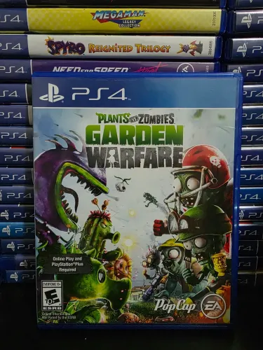 Plants vs Zombies Garden Warfare - PS4