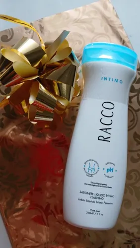 Sabonete Líquido Íntimo tradicional Feminino RACCO 210ml