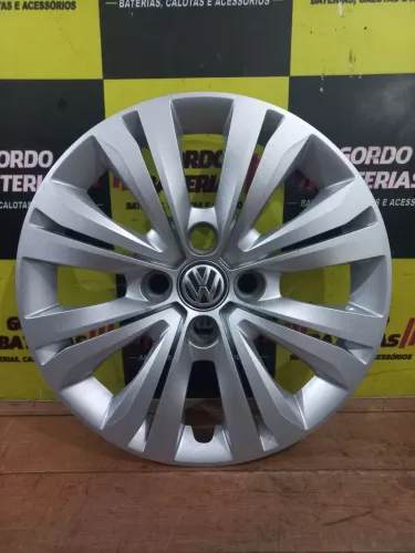 Calota aro 14 Volkswagen Gol e Voyage G7. Original em bom estado. R$60,00 a calota