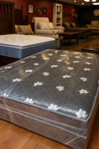 Cama box casal ótimo custo macia