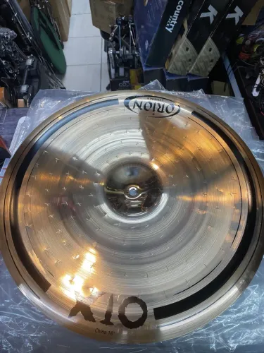 Prato de Bateria Orion X10 China 18" novo liga b10