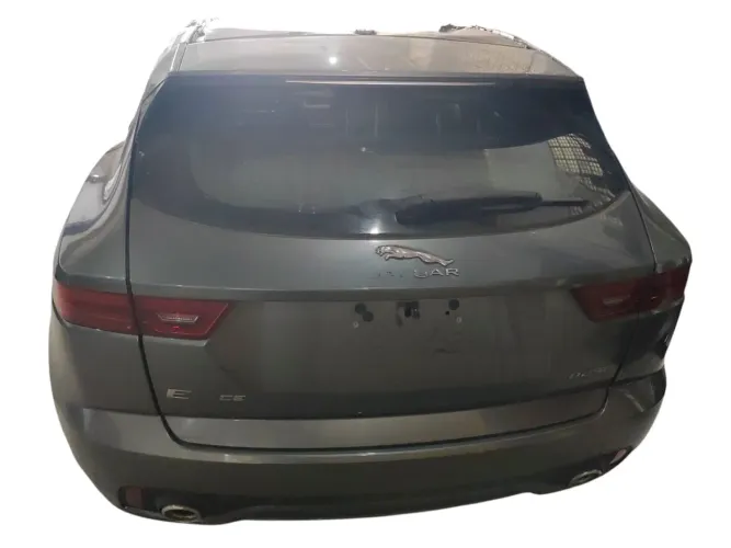 Tampa traseira completa com lanternas da mala  Jaguar Epace 2018