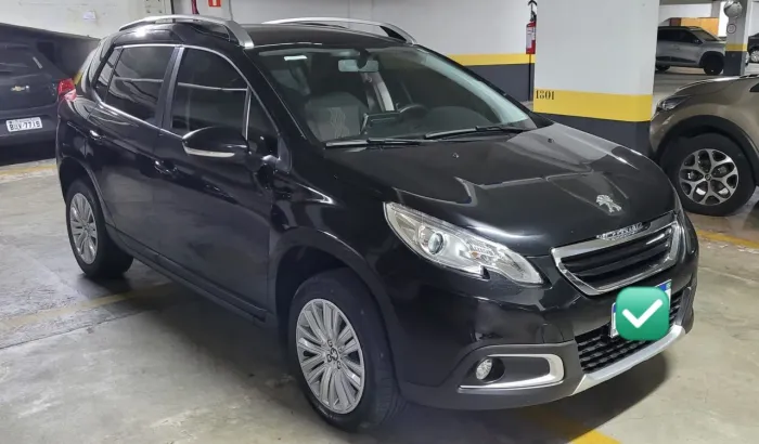 Peugeot 2008 Allure 1.6 Flex 16V 5P Aut. 2019