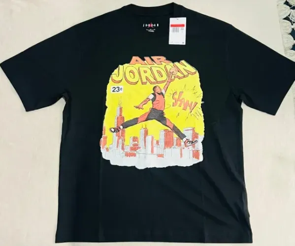 Camiseta Air Jordan Jumpman Comics Masculina 100% Original