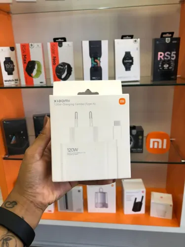 Carregador Completo Original Xiaomi 120W Novo Lacrado Disponível