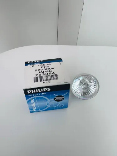 10 Lâmpadas Dicroicas Mr16 82v 300w Philips