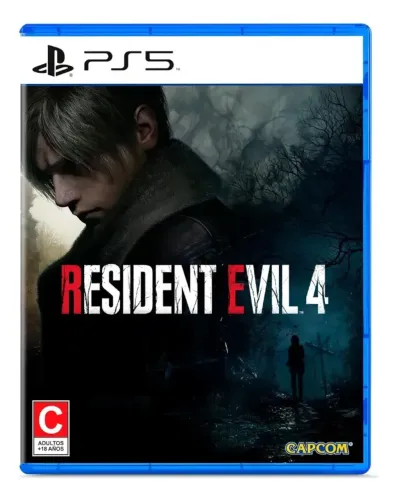 JOGO RESIDENT EVIL 4 PS5 FISICO