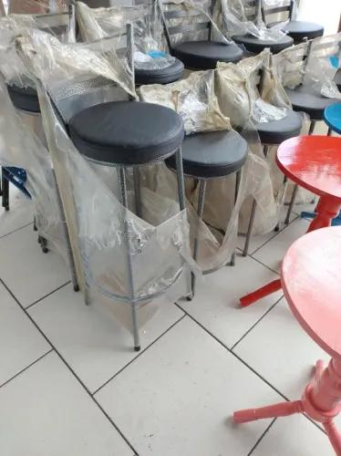 Banqueta altas novas 77 cm de altura