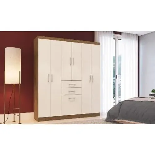 Guarda-Roupa Moderno para Quarto