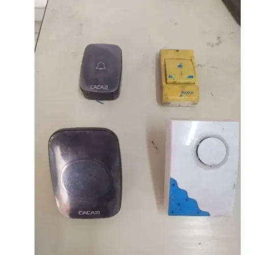 Kit de Campainhas Sem Fio CACAZI e Outras